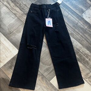Stylish Black Kids Jeans